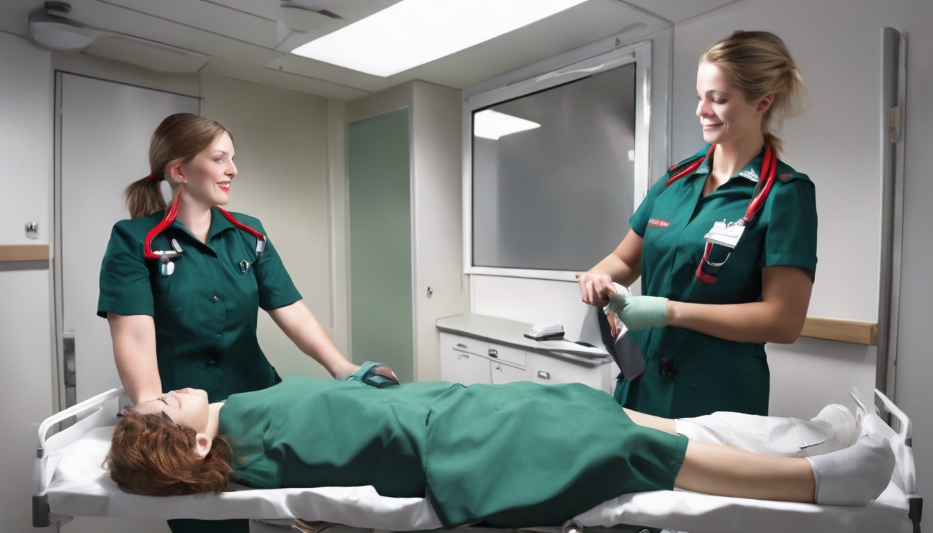 découvrez comment obtenir une formation d'auxiliaire ambulancier à la croix-rouge et lancez votre carrière dans le secteur médical avec une formation reconnue et appréciée par les professionnels de la santé.