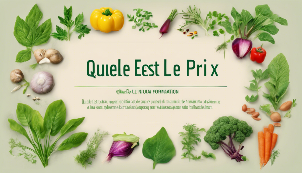 découvrez le prix d'une formation de naturopathe et trouvez la meilleure formation pour devenir praticien en naturopathie.