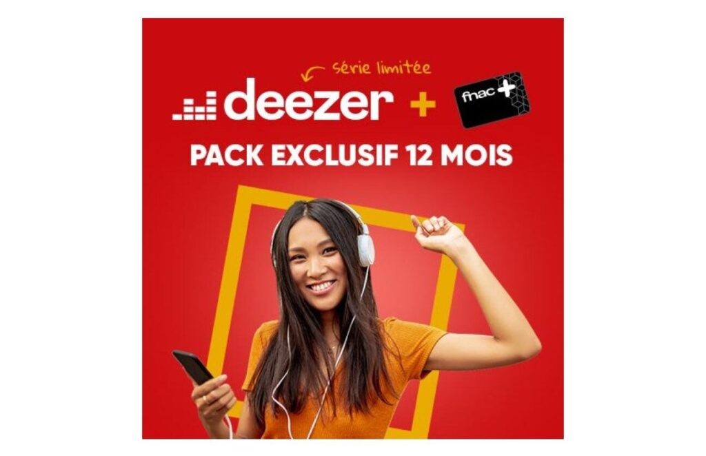 Comment activer votre offre exclusive sur www.deezer.com/fnacdarty ?