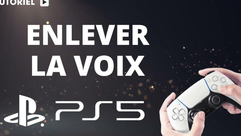 Comment désactiver la narration vocale sur la PS5 ?