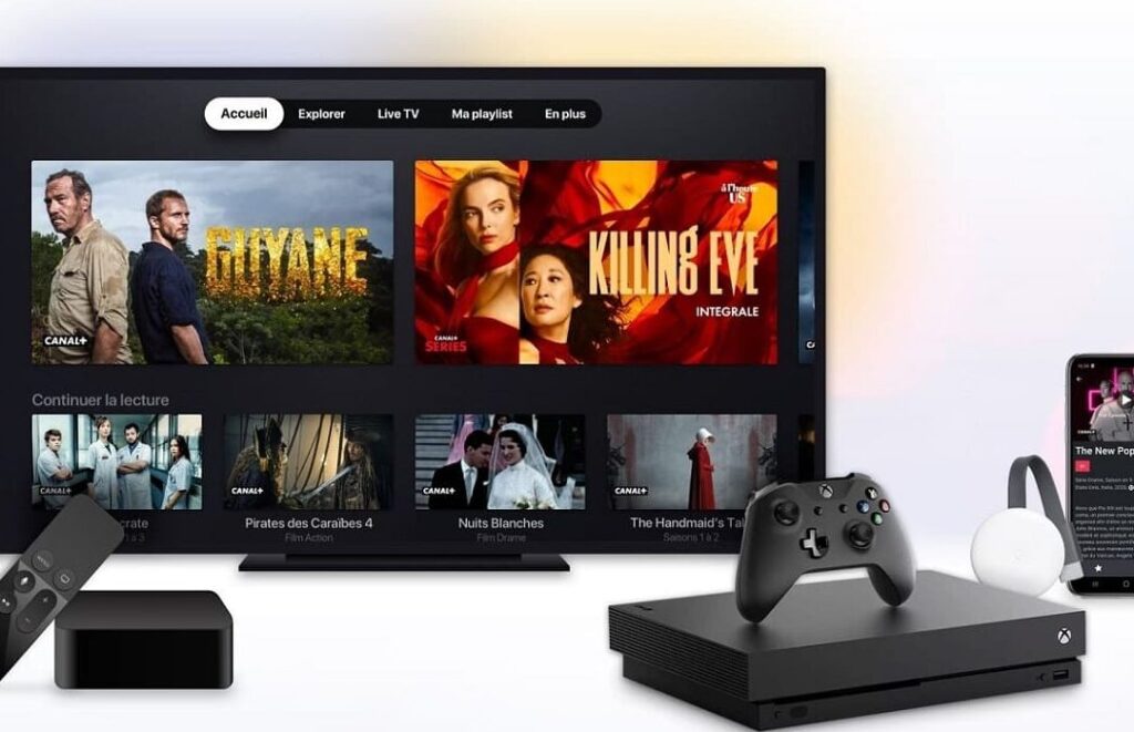 Comment projeter MyCanal sur votre TV facilement ?