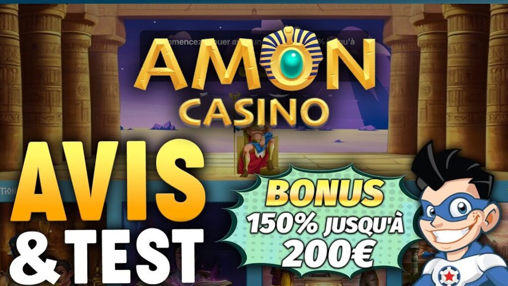 Type de jeux de cartes disponibles sur Amon Casino