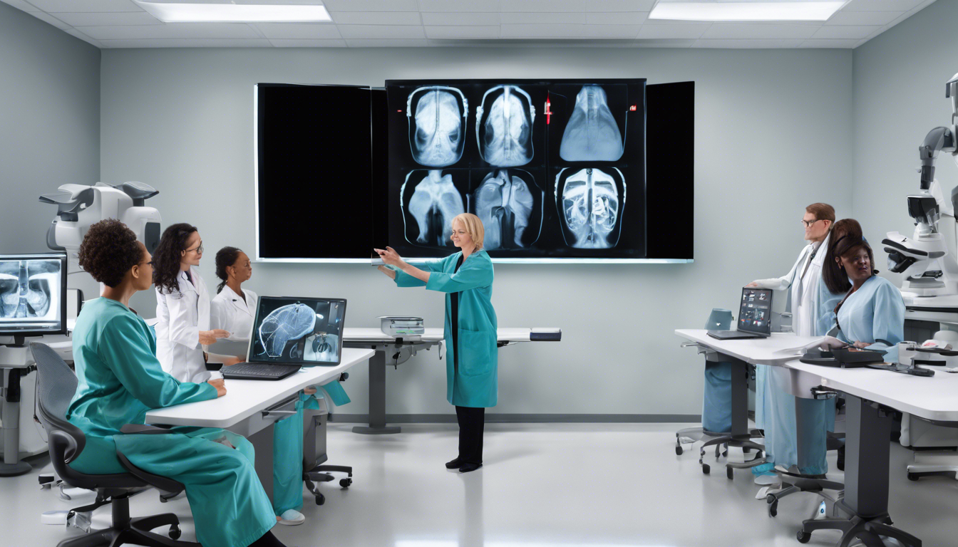 découvrez comment devenir un expert en radiologie grâce à notre guide complet. explorez les étapes clés de la formation, les compétences indispensables et les secrets pour exceller dans cette spécialité médicale. préparez-vous à transformer votre carrière et à percer les mystères de la radiologie !
