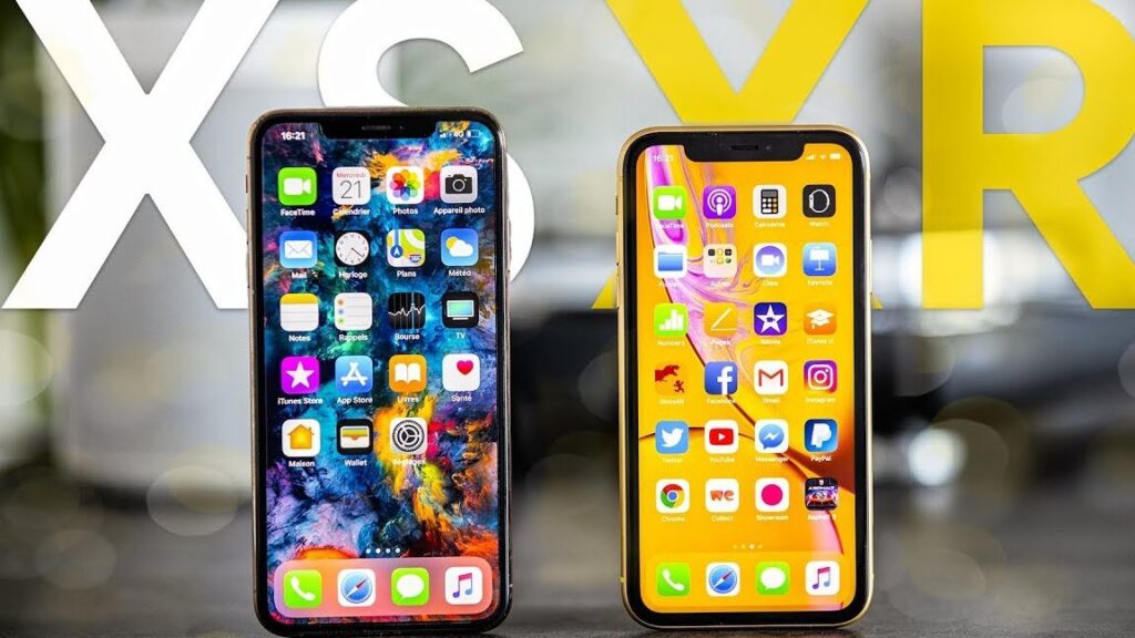 Comparaison détaillée : iPhone XS Max versus iPhone XR, lequel choisir ?