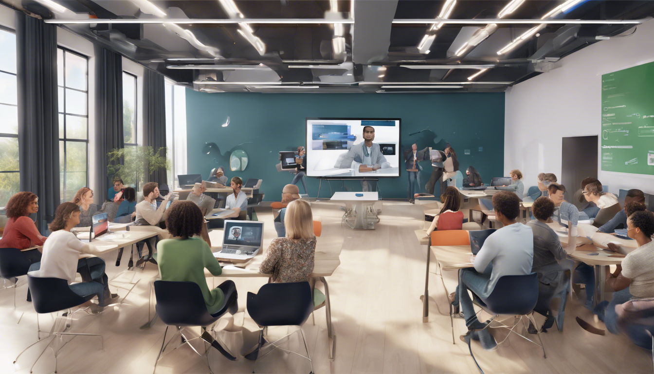 découvrez comment cesam formation révolutionne l'apprentissage professionnel en 2023 grâce à des méthodes innovantes, des outils digitaux adaptés et un accompagnement personnalisé. explorez les nouvelles tendances et les bénéfices d'une formation sur mesure pour booster votre carrière.