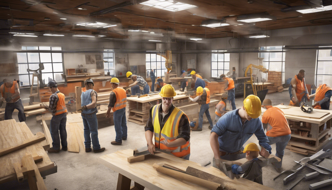 découvrez comment devenir un expert en bâtiment grâce à une formation spécialisée. apprenez les compétences clés, les certifications nécessaires et les opportunités de carrière offertes par cette profession essentielle. transformez votre passion pour le bâtiment en expertise reconnue et ouvrez les portes d'un avenir professionnel prometteur.