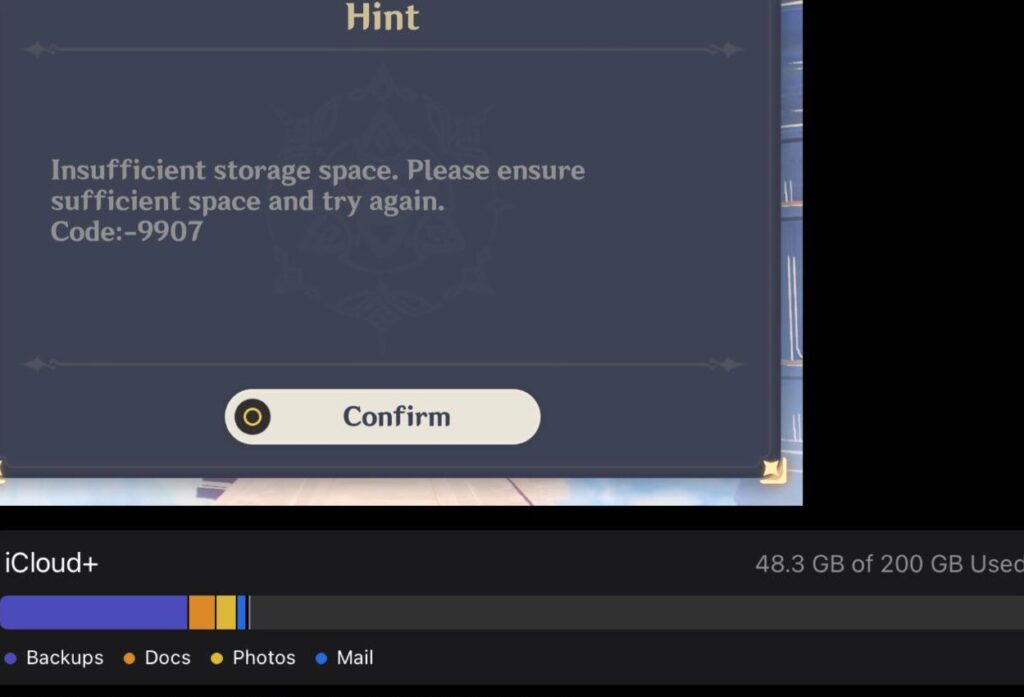 Pourquoi mon stockage iCloud est-il insuffisant alors que j’ai de la place ?