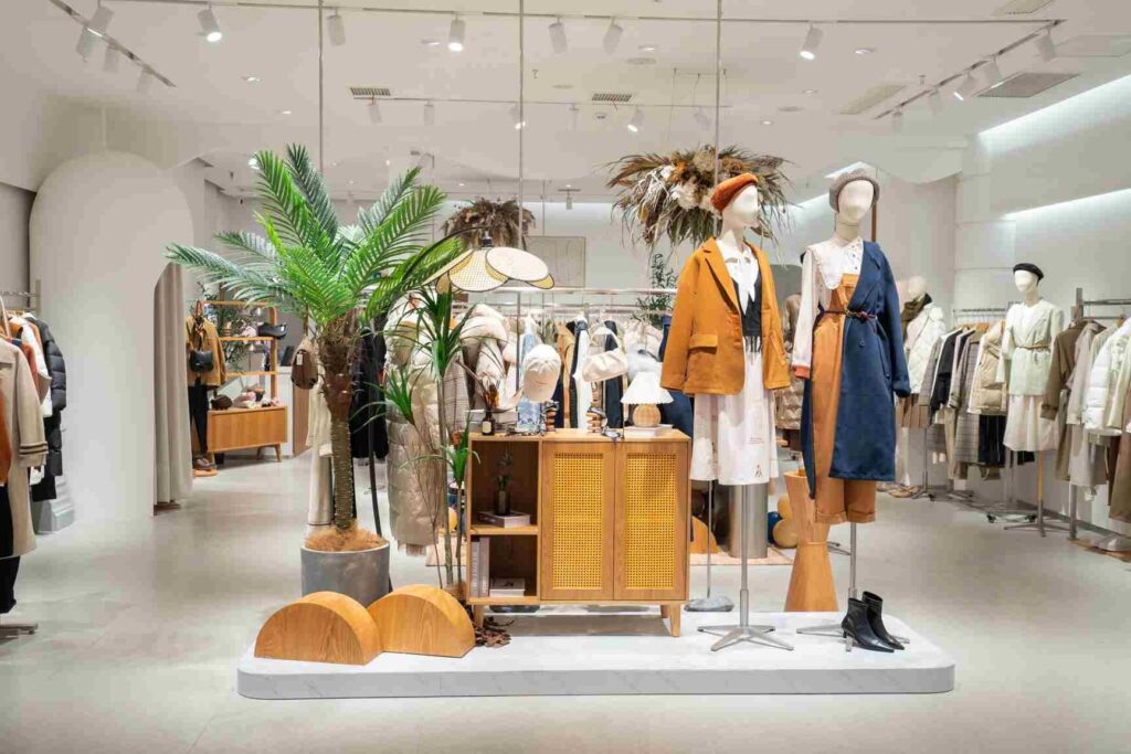 Comment aménager une boutique de vêtements ?
