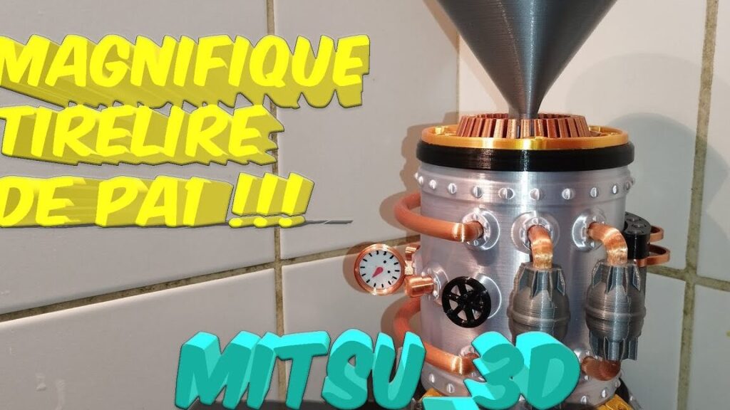 Comment créer une tirelire grâce à une imprimante 3D ?
