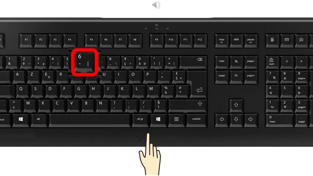 Comment tracer un trait droit avec le clavier sur Mac ?