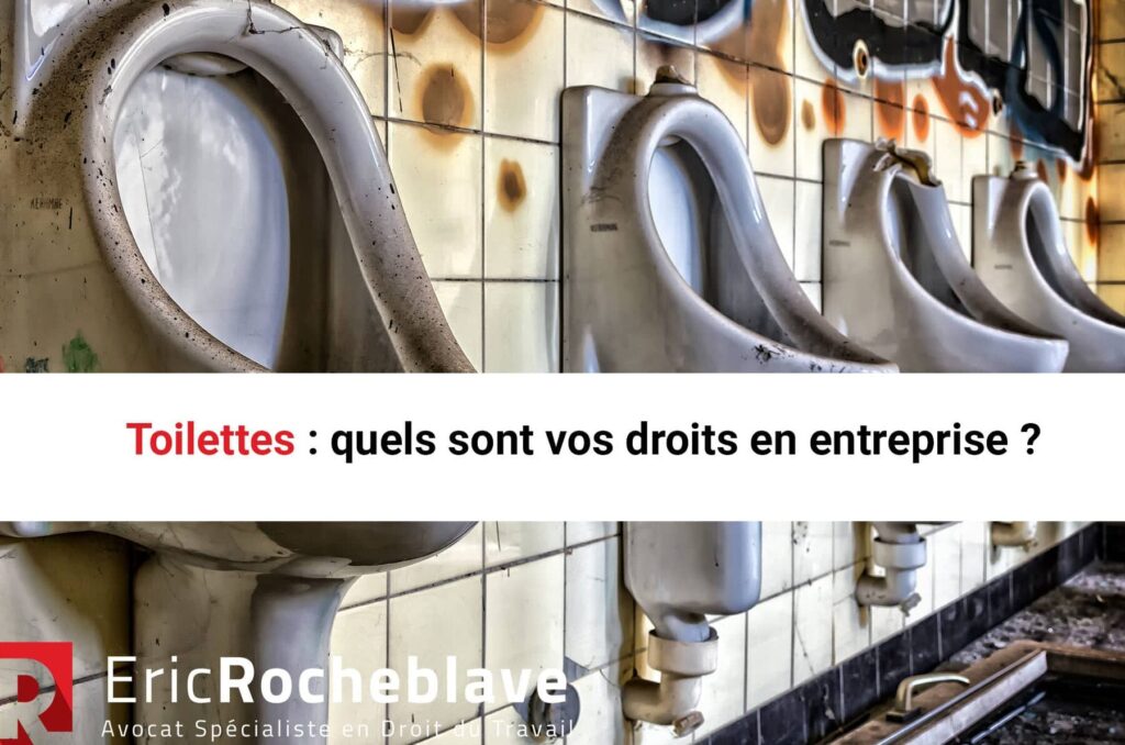 Est-il obligatoire d’avoir des toilettes dans une entreprise ?