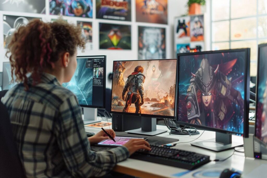 Comment faire pour créer son propre jeu vidéo ?