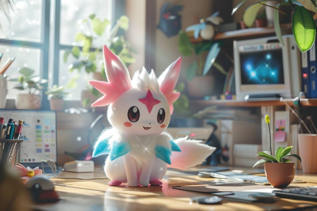 Comment le qulbutoké de Pokémon illustre-t-il la transition numérique ?