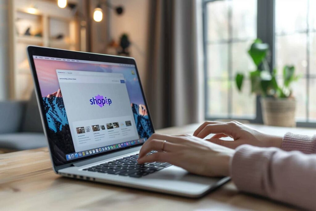Comment mettre en ligne sa boutique shopify ?