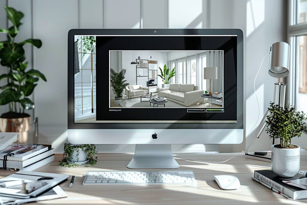 Comment simuler une décoration intérieure ?