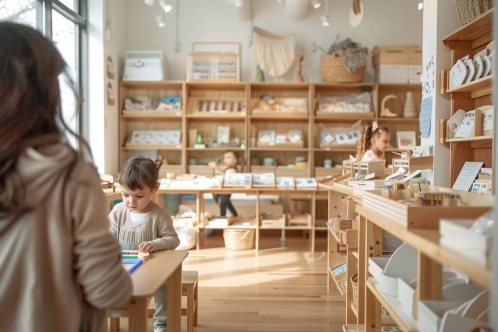 Guide de la formation pour adulte Montessori