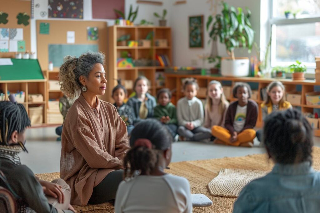 Guide de la formation pour adulte Montessori