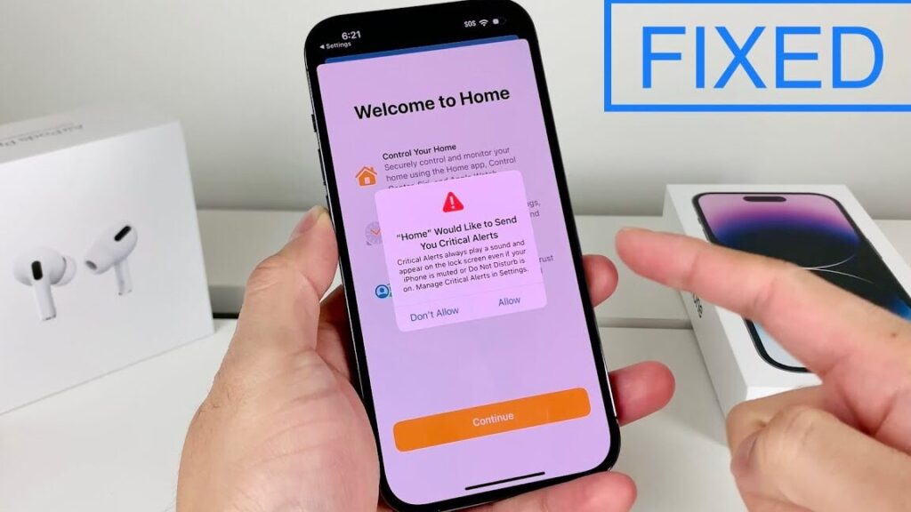 Pourquoi votre maison souhaite vous envoyer des alertes critiques et comment résoudre le bug ?