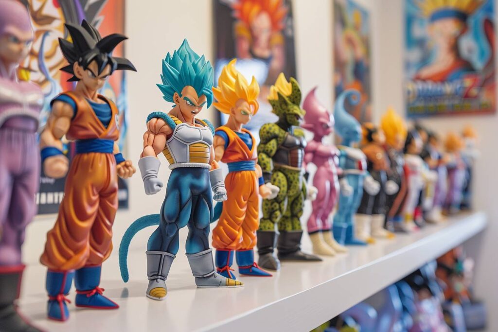 Quel site pour acheter des figurines Dragon Ball z ?