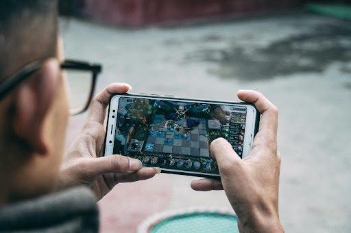 jeux sur smartphone
