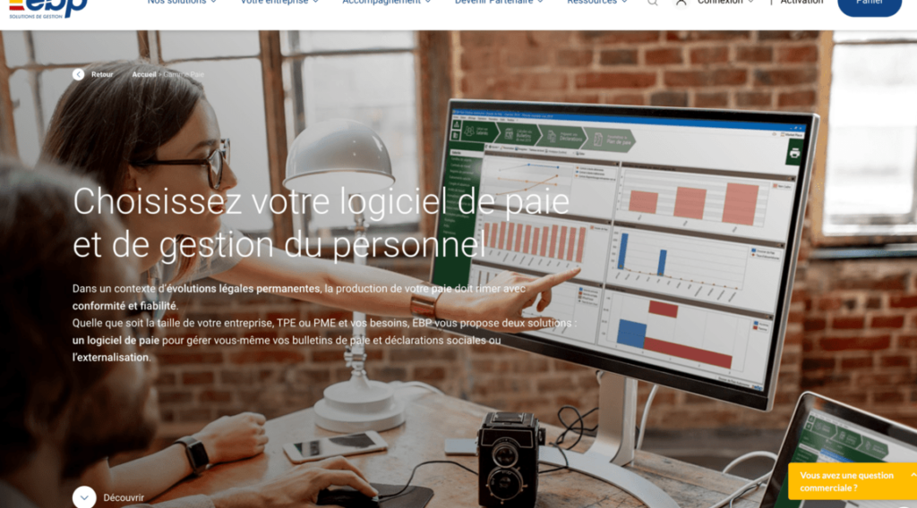 Comment fonctionne le logiciel Pegase pour la paie ?