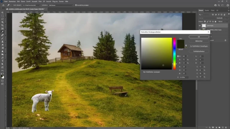 Conseils pratiques pour créer des ombres portées réalistes dans Photoshop