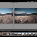 Interface utilisateur d'Adobe Lightroom 5 mettant en évidence les outils d'édition avancés.