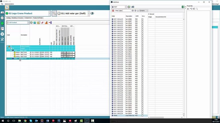 Interface du logiciel Pleiades optimisant l'énergie et l'écoconception