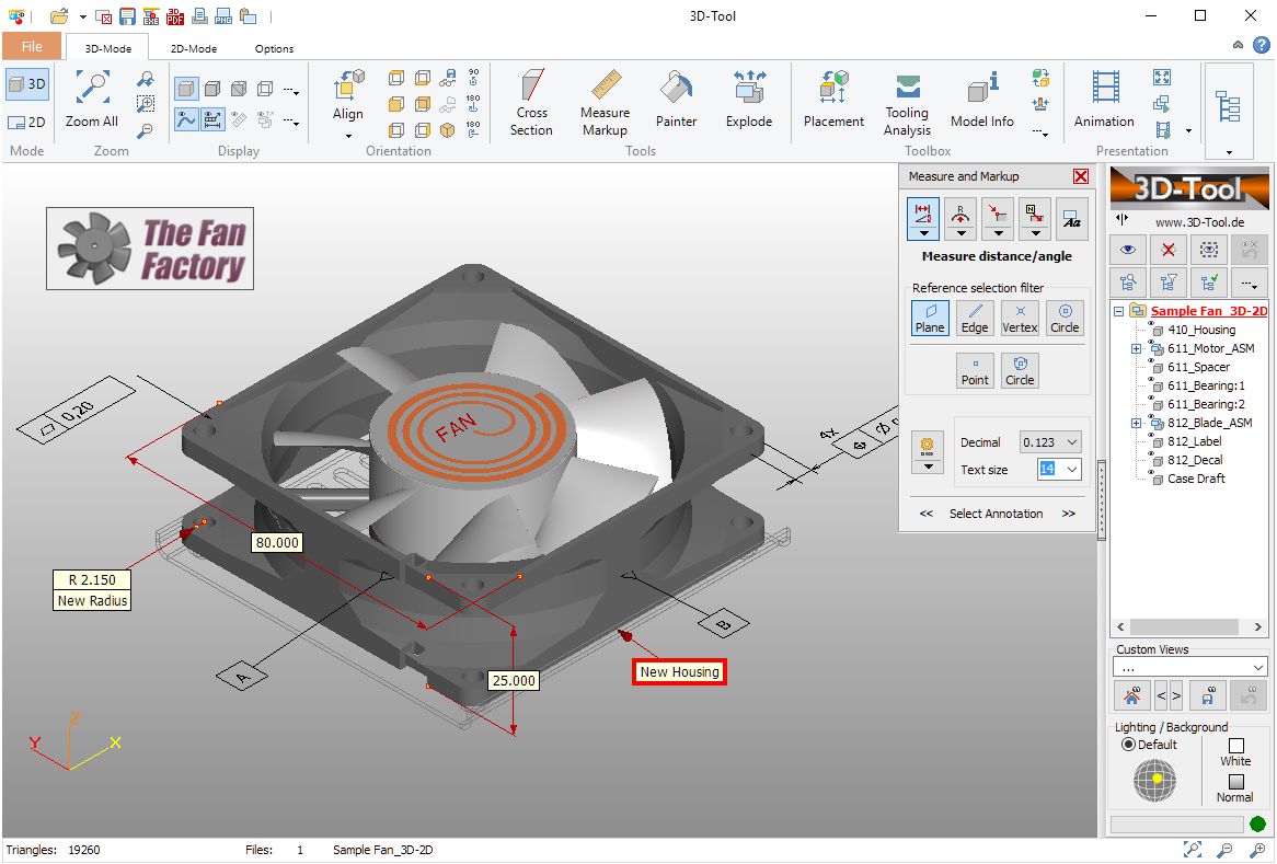 Logiciels modèles 3D