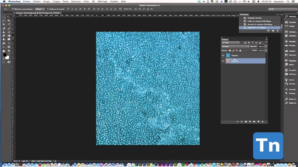 Tutoriel pour comprendre les masques d'écrêtage dans Adobe Photoshop