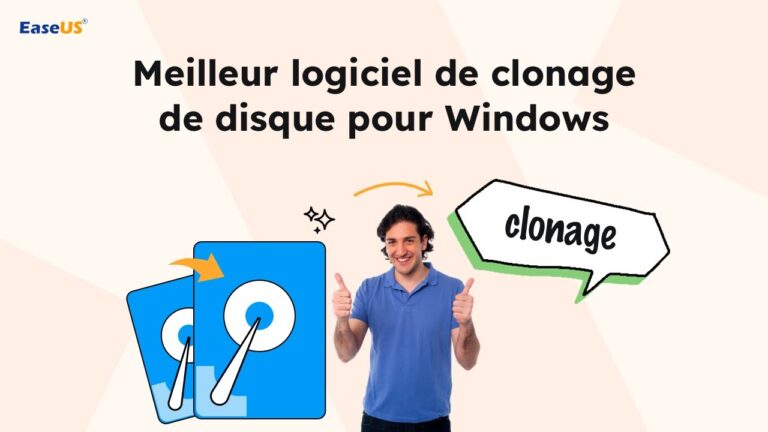 Illustration des cinq meilleurs logiciels de clonage de disque dur pour Windows et SSD