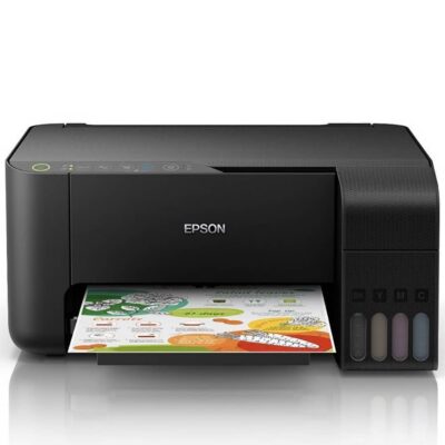 Réinitialisation du compteur du tampon d'encre d'une imprimante Epson L3218