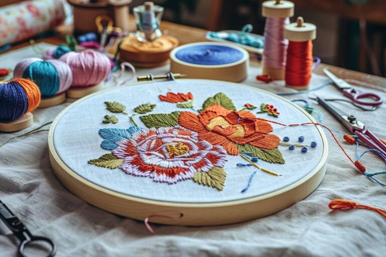Tutoriel décrivant comment créer un effet de broderie réaliste dans Photoshop pour un rendu professionnel