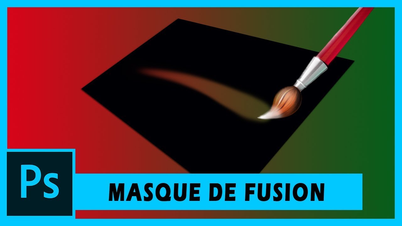 Tutoriel masque de fusion Photoshop