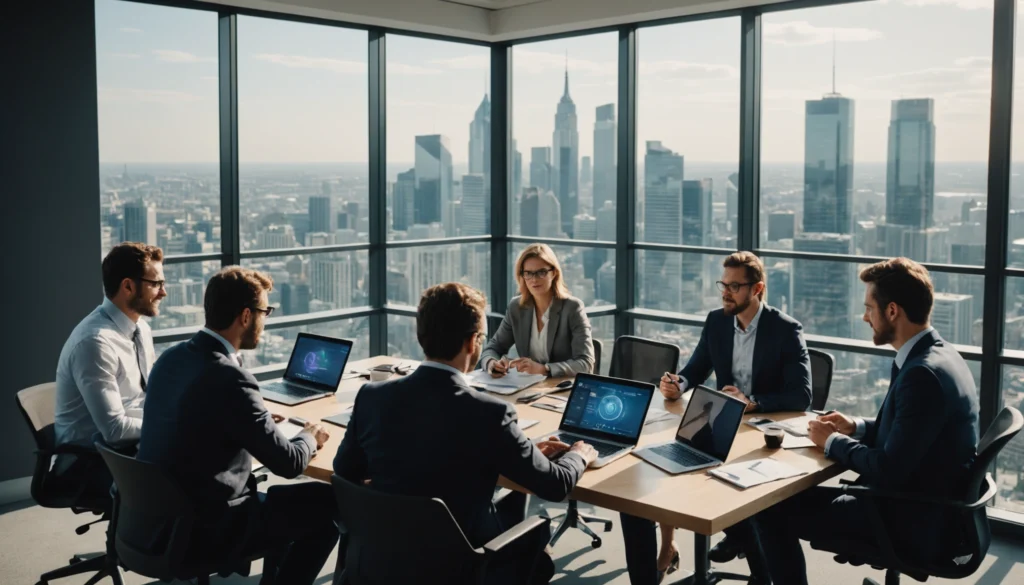 Transformation numérique : Comment les entreprises s&rsquo;adaptent à l&rsquo;ère digitale