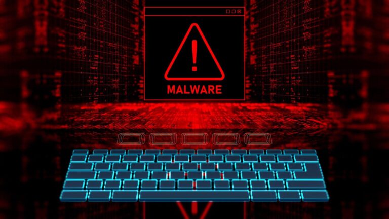 Illustration des deux grandes catégories de logiciels malveillants : malwares passifs et actifs