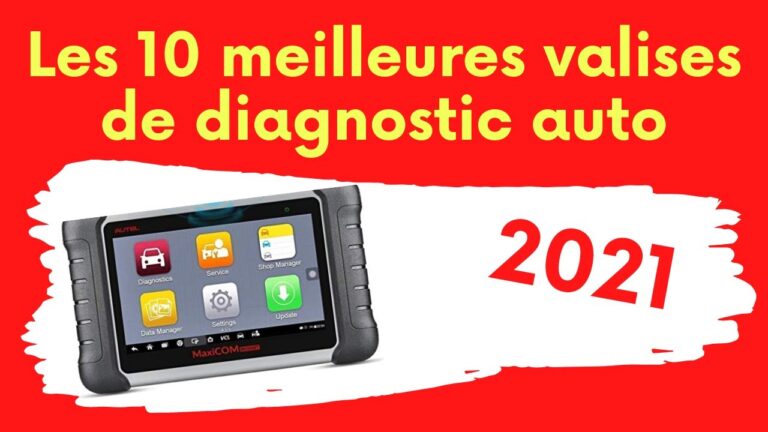 Comparatif des meilleures valises de diagnostic auto multimarques en 2024