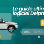 Capture d’écran du guide ultime du logiciel Delphi DS150E avec interface utilisateur claire