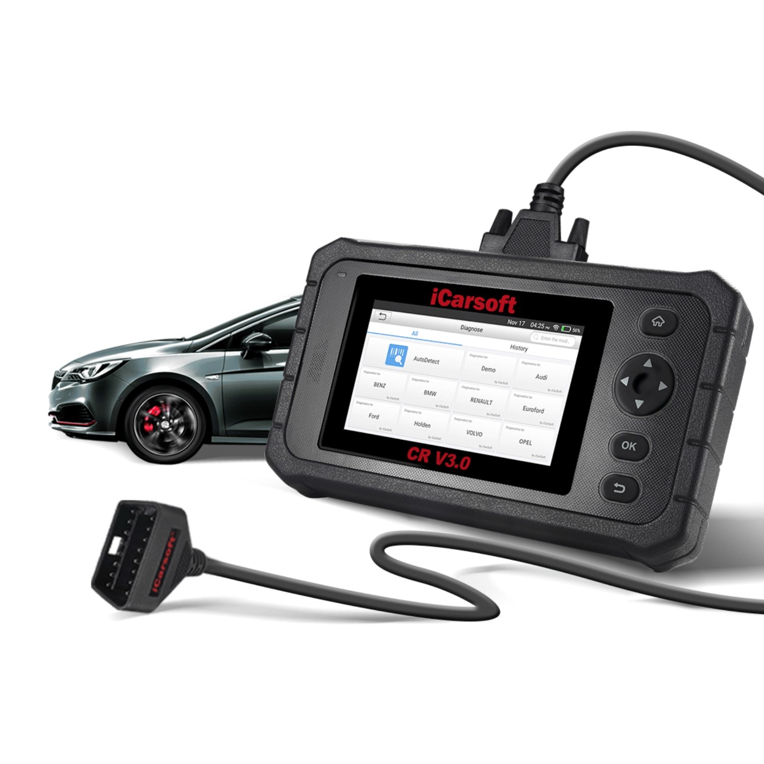Logiciel diagnostic auto iCarsoft CR