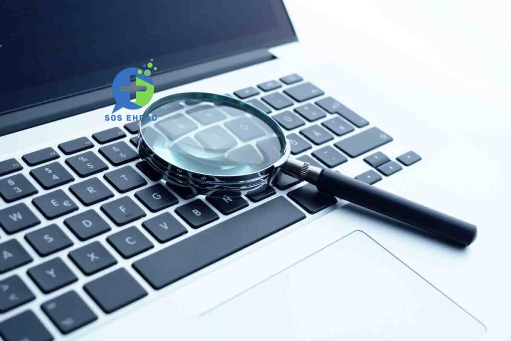 Interface du logiciel Netsoins illustrant la digitalisation de la gestion en EHPAD