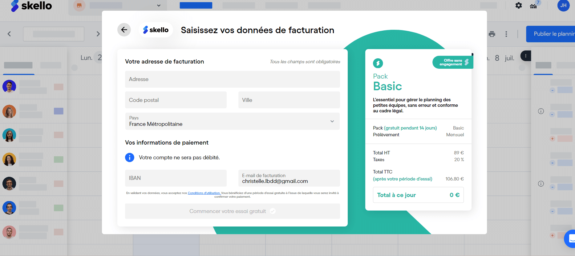 Interface utilisateur avis logiciel