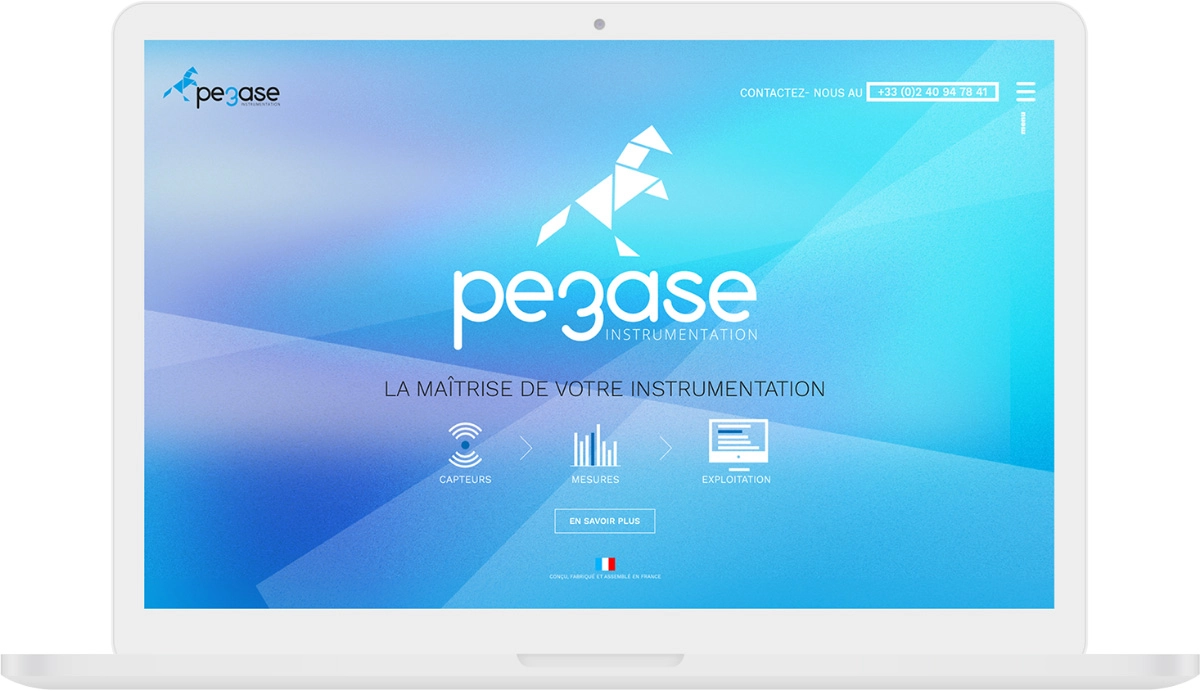 Interface Pégase logiciel 2025