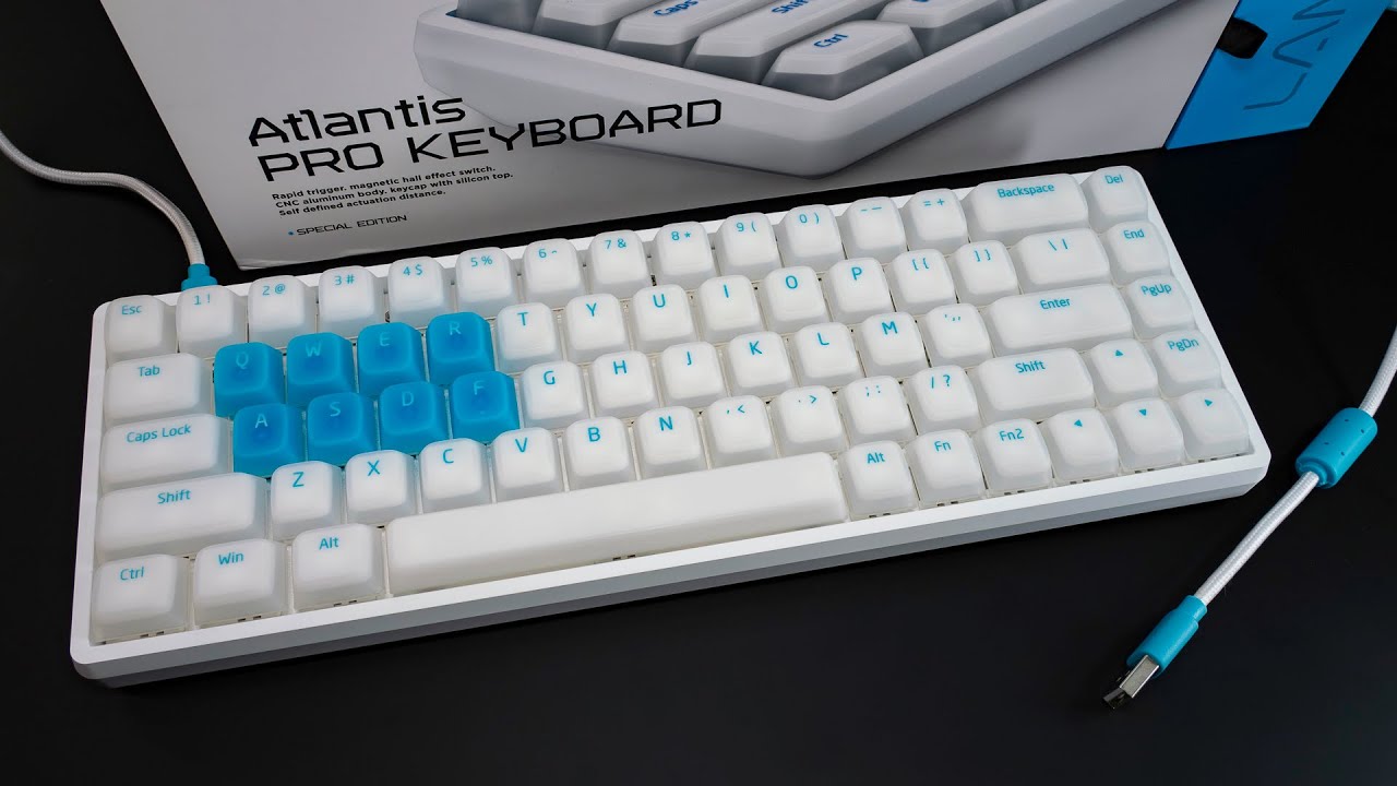 Lamzu Atlantis Pro visuel