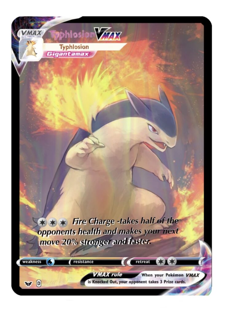 Logiciel professionnel pour créer une carte Pokémon personnalisée