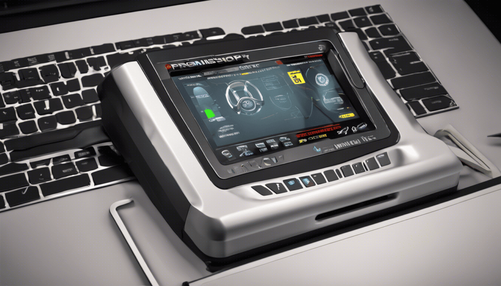 Meilleur logiciel diagnostic auto multimarque avec interface utilisateur simple à l'écran