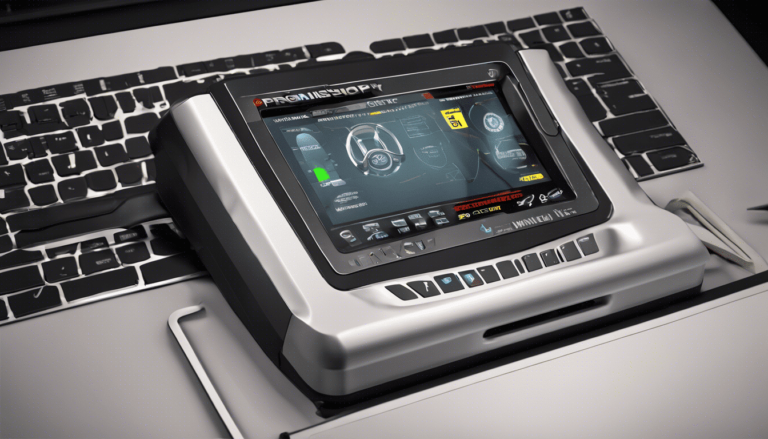 Meilleur logiciel diagnostic auto multimarque avec interface utilisateur simple à l'écran