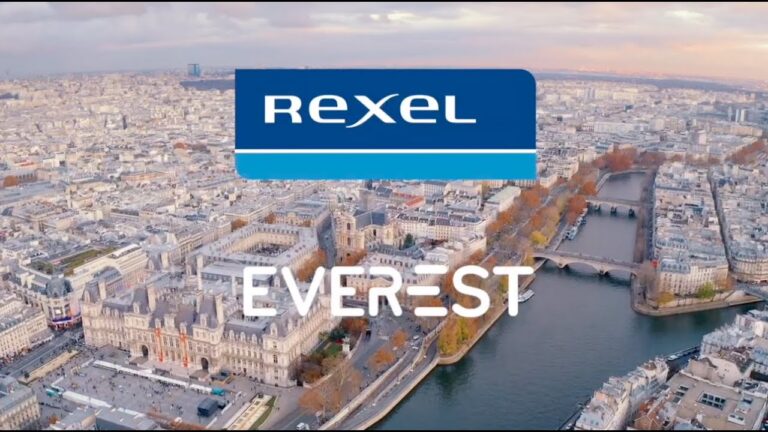 Présentation visuelle du logiciel Everest avec interface utilisateur moderne