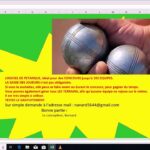 Logiciel gratuit pour gérer facilement un concours de pétanque avec Excel