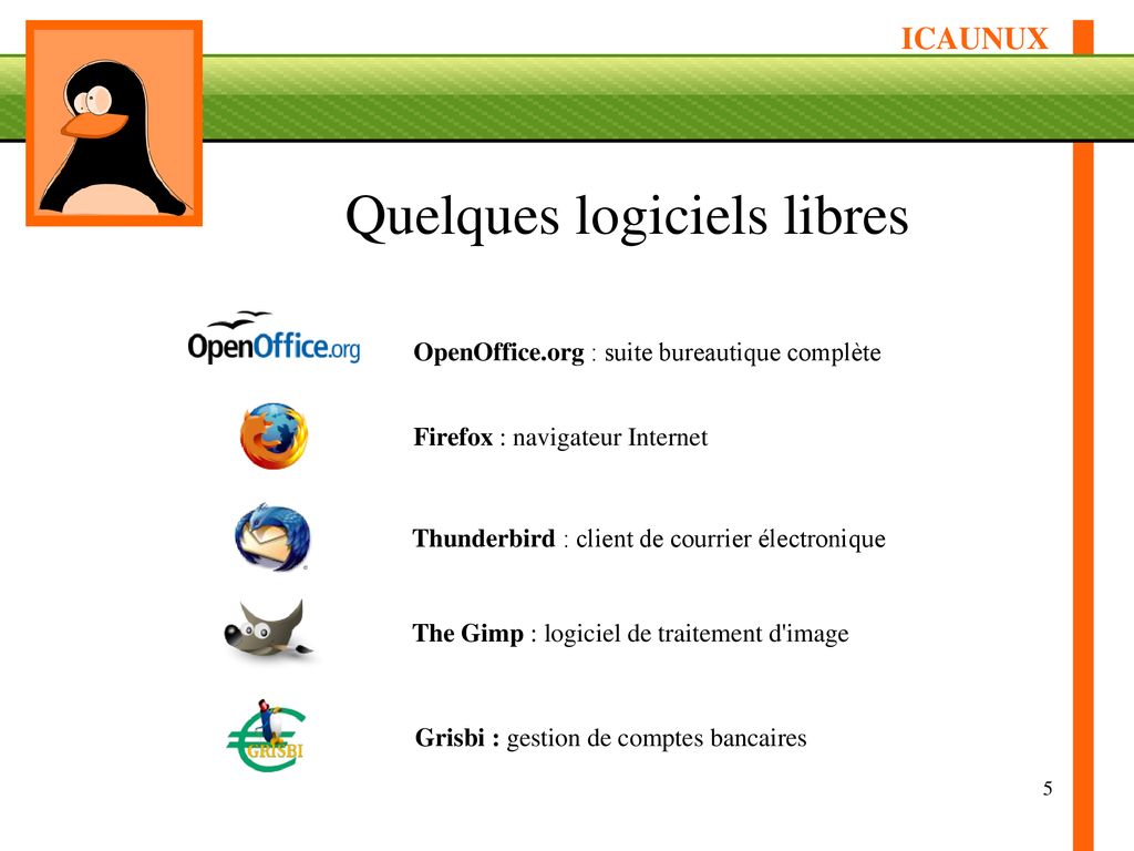 logiciels libres alternatives PowerPoint