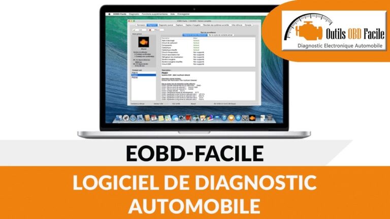 Interface du meilleur logiciel de diagnostic auto OBD2 multimarque gratuit